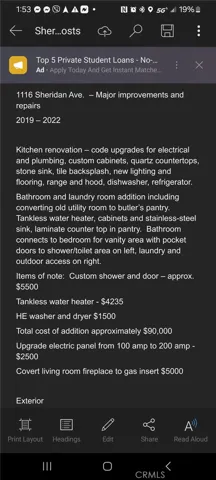 List of Seller Upgrades page 01