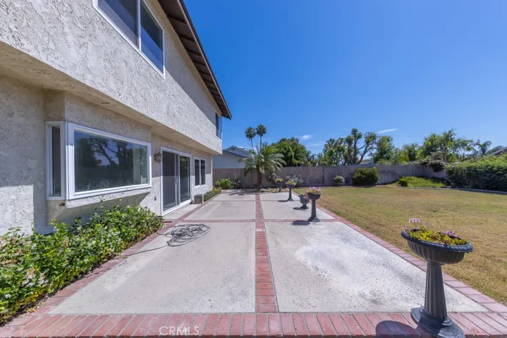 Concrete Patio