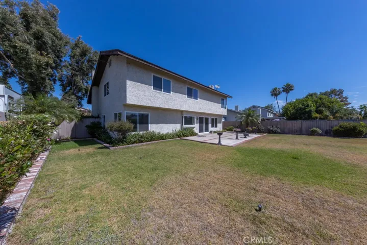 Large Backyard