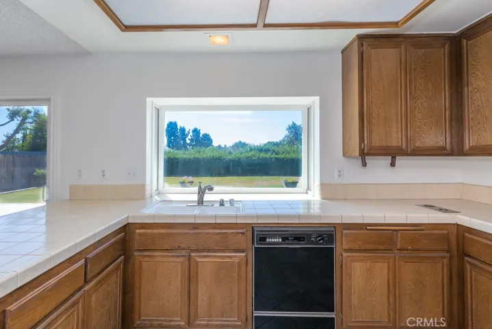 Kitchen with a View
