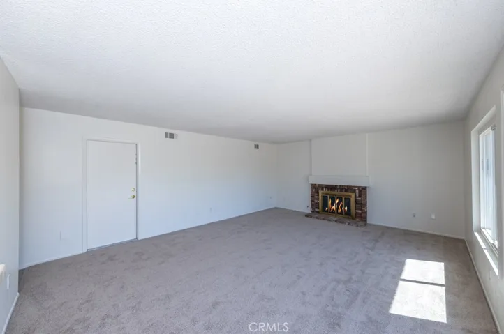 Fireplace in Family Room