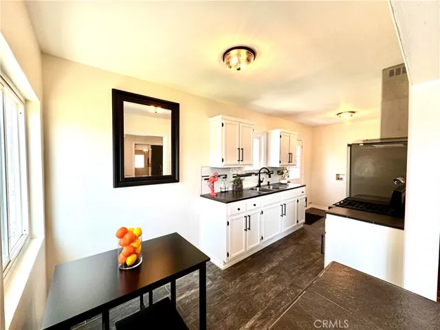 Bright updated kitchen