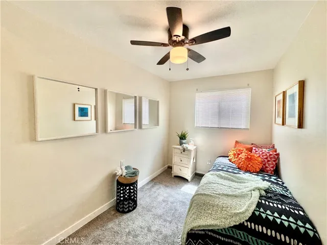 Bonus room (back 1/3 of the converted garage).  There may even be space for bunk beds.