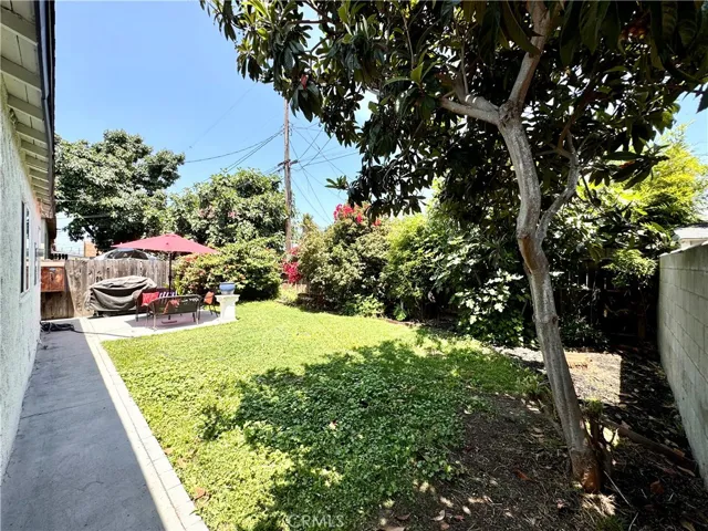 Plenty of room for BBQs and weekend get-togethers