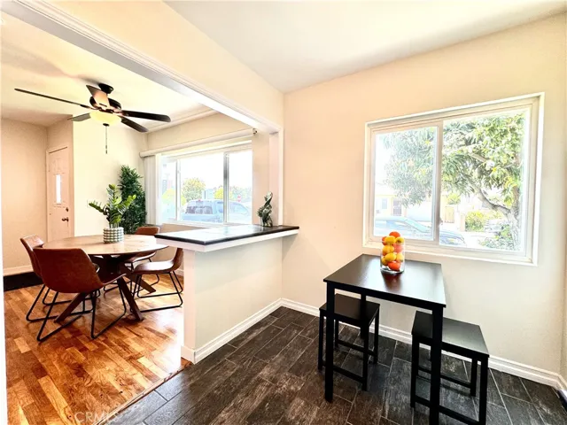 Breakfast nook
