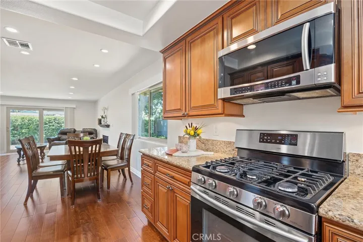 Stainless steel appliances