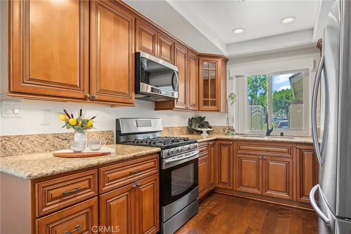 Beautifully remodeled kitchen