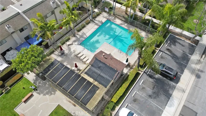 main pool, spa and clubhouse area