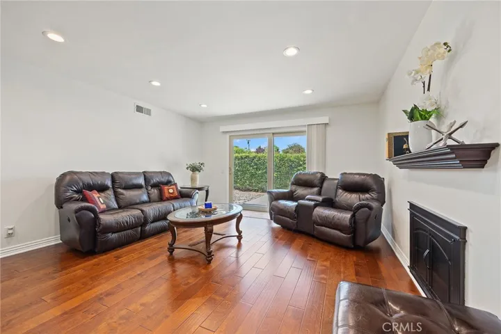 Living room facing north