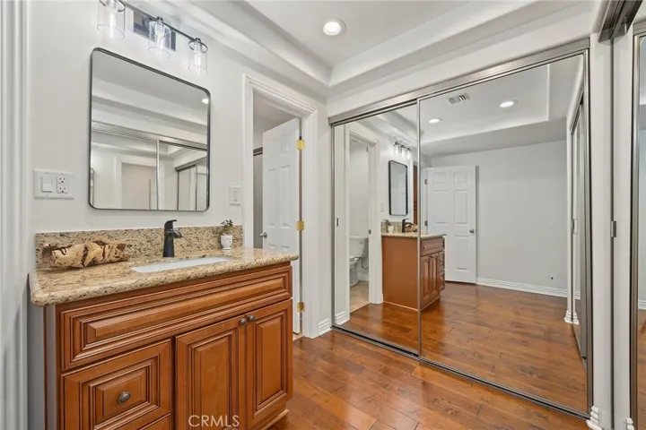 Primary on suite/bath