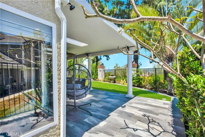 Wrap around backyard