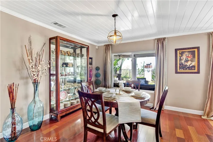 Large dining room