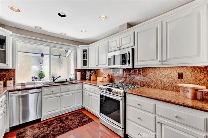 Stainless steel appliances