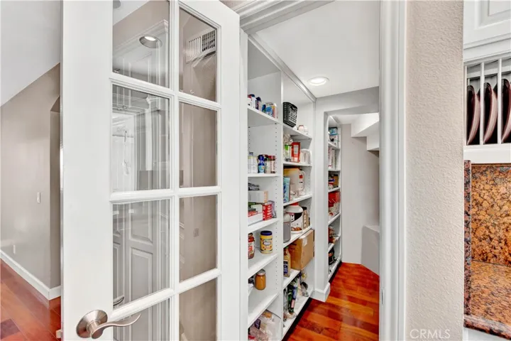 Walk-in pantry