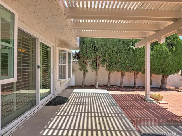 Back Patio