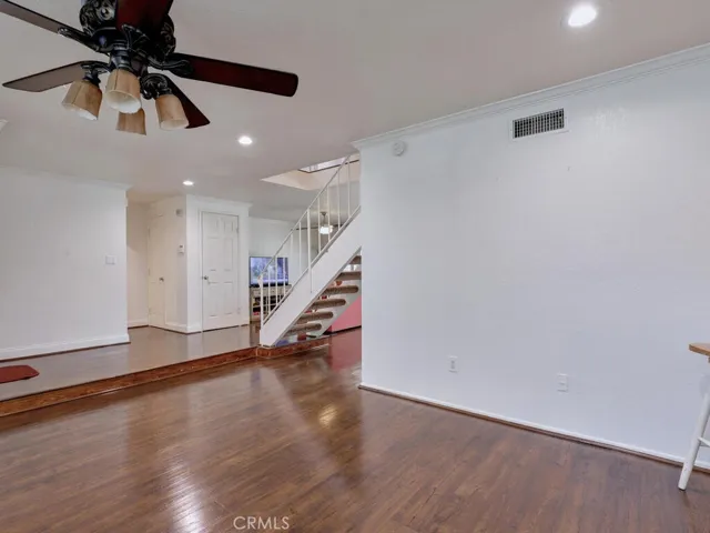 Living room view