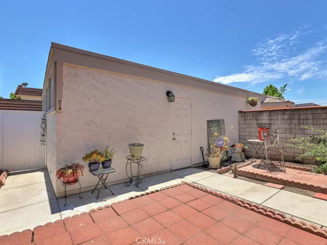 Back Patio