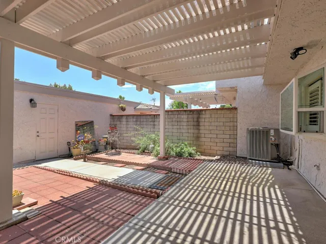 Back Patio
