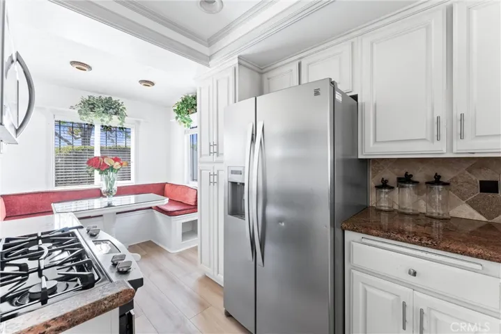 Kitchen with updated appliances