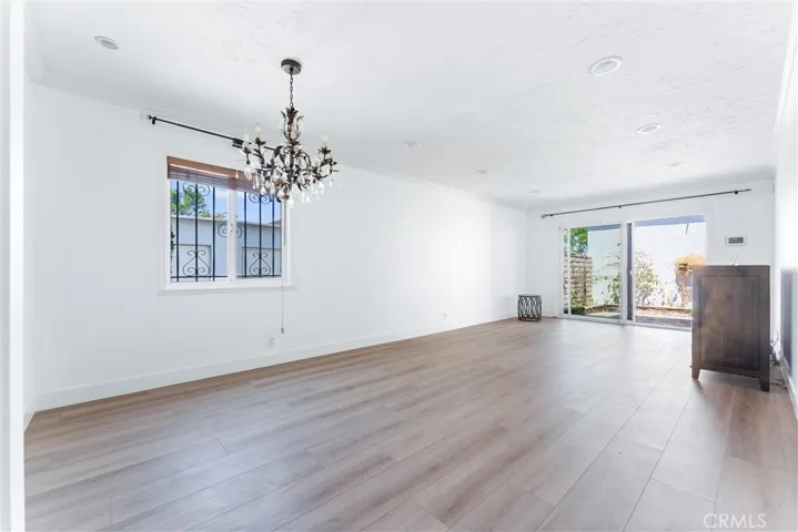 Living Area with space for separate dining