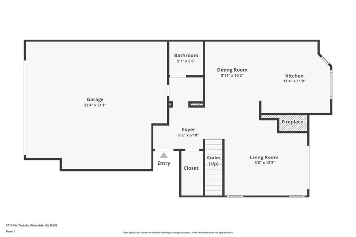 3719 Via Tortola, Riverside, California 92503