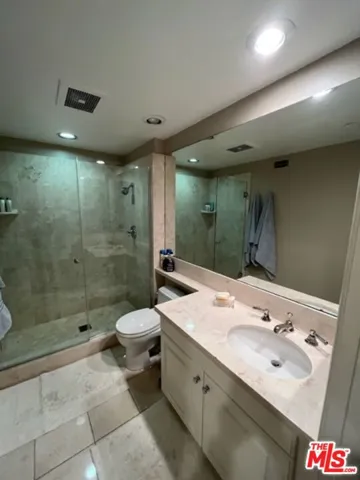 Second bath