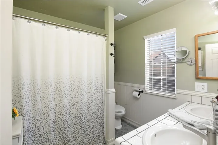 Primary bathroom