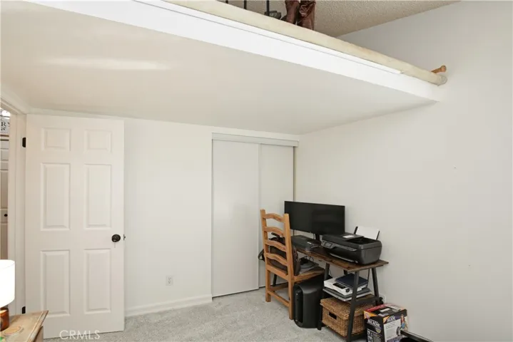 Bedroom #2 with loft