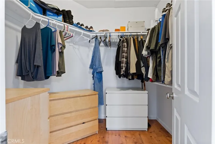 Large walk-in closet