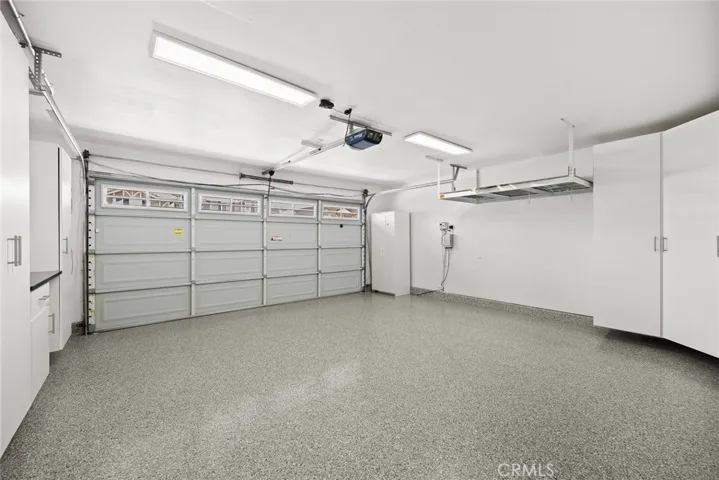 Epoxy Garage Floors and Custom Cabinets