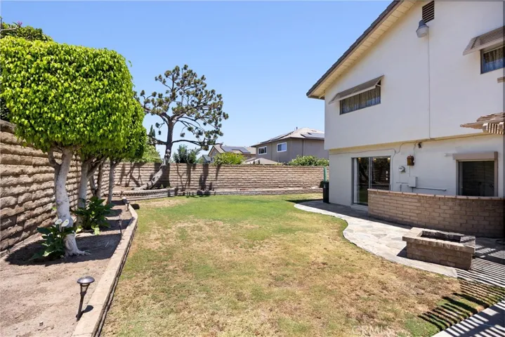 Large grassy area