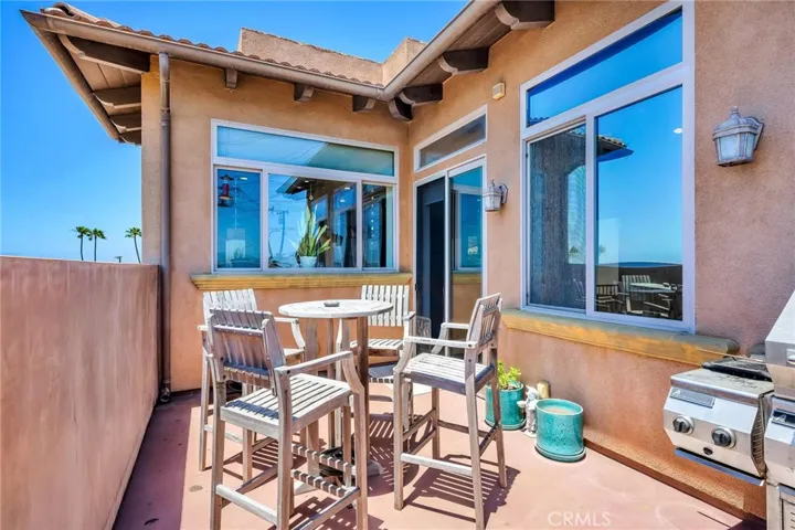 Patio w/ BBQ