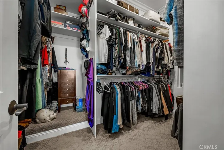 Primary Walk-in Closet