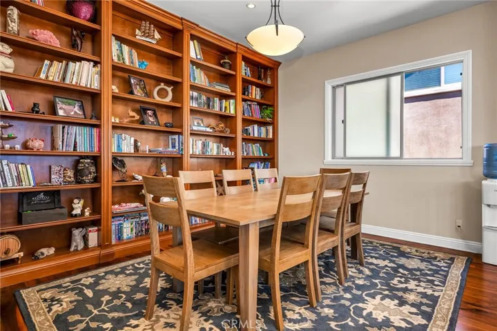 Dining (Table, Chairs & Rug optional)