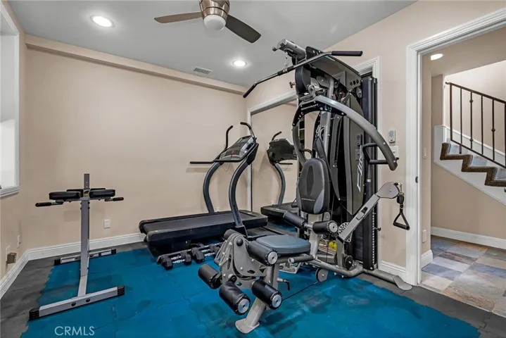 Gym optional equipment or Office or 4th Bd (w/new carpet)