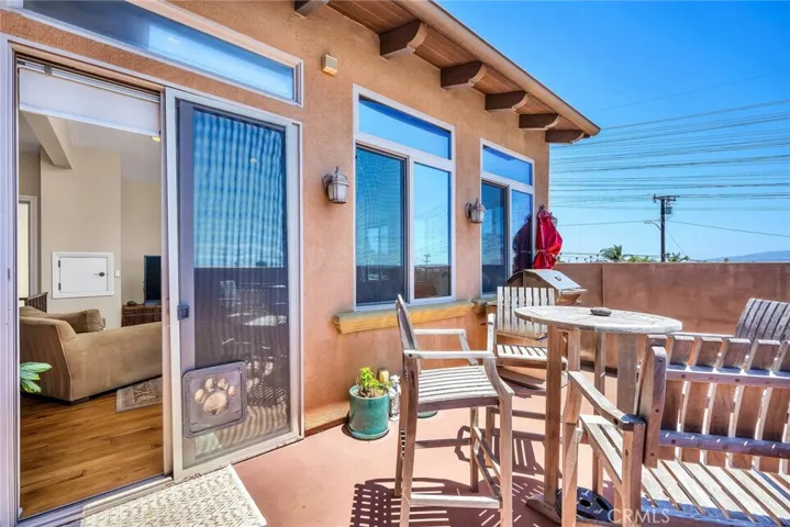 Teak chairs in Patio (optional)