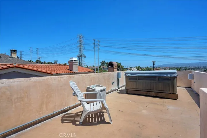 Roof- top Hot tub...
