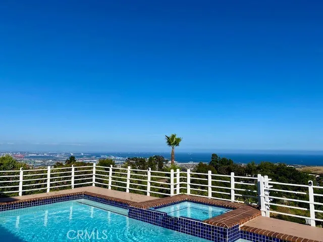 View of Harbor and ocean from Pool