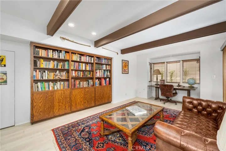 Library/Office/Den off of entertainment room