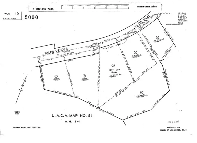 Assessors Map Lot 137