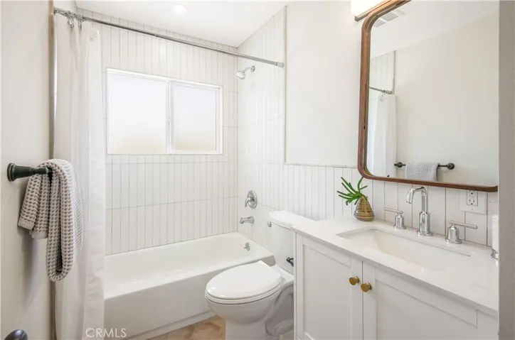 Remodeled Hall Bathroom