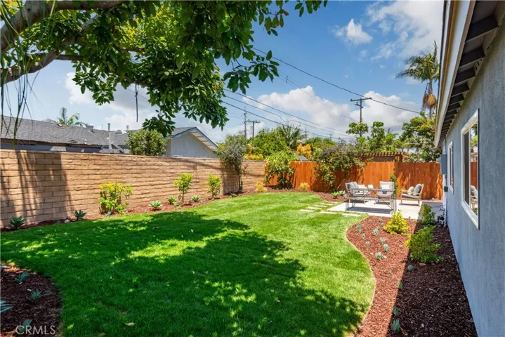 This is a big backyard!