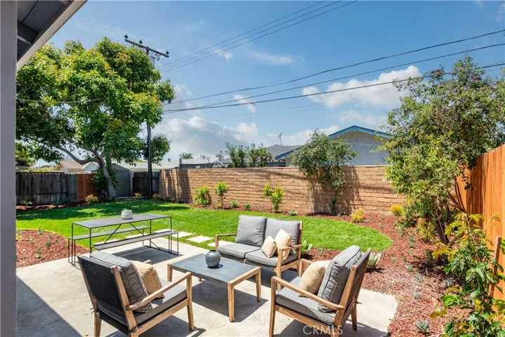 Big backyard!