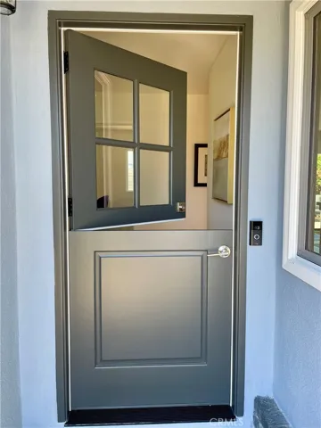 Dutch Door Entry with Ring Doorbell