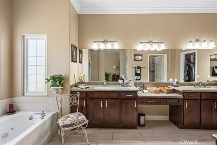 Primary bathroom