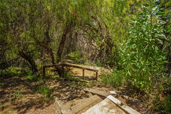 creek not included in the sale