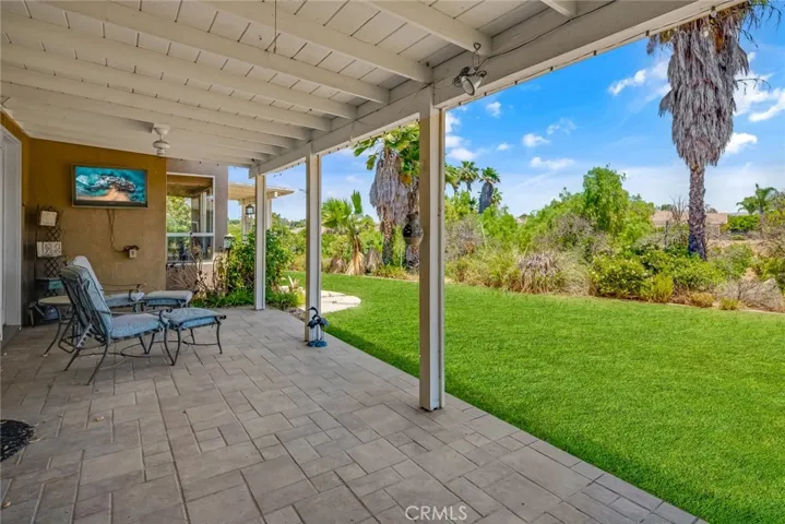 backyard view