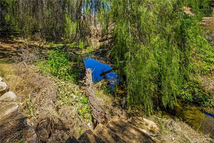 creek not included in the sale