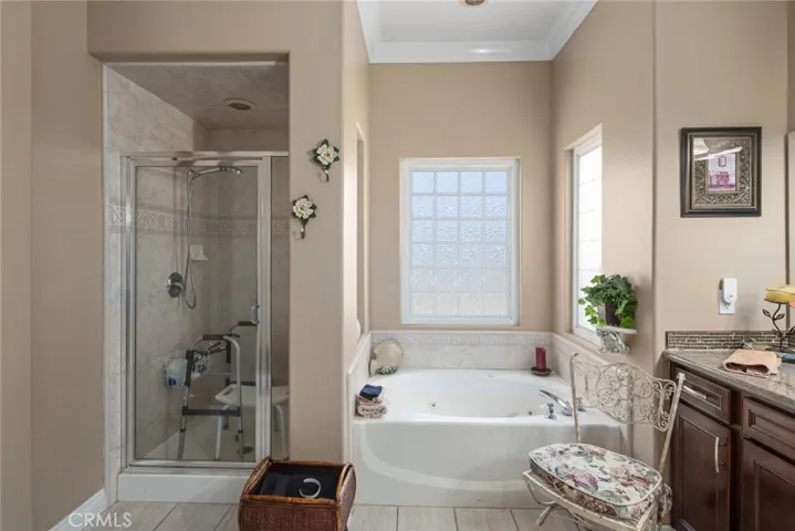Primary bathroom