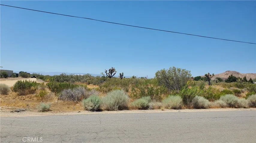 0 Sweetser Rd & 47th St West, Rosamond, California 93560